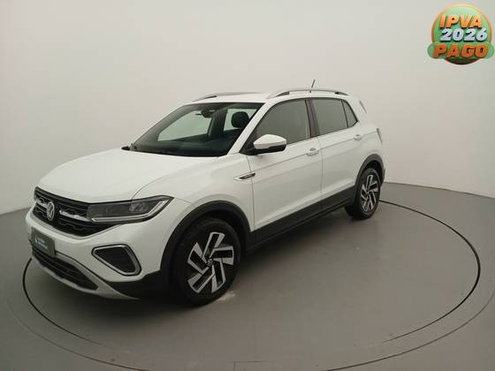 VOLKSWAGEN T-CROSS 1.4 250 TSI TOTAL FLEX HIGHLINE AUTOMÁTICO VOLKSWAGEN T-CROSS 1.4 250 TSI TOTAL FLEX HIGHLINE AUTOMÁTICO